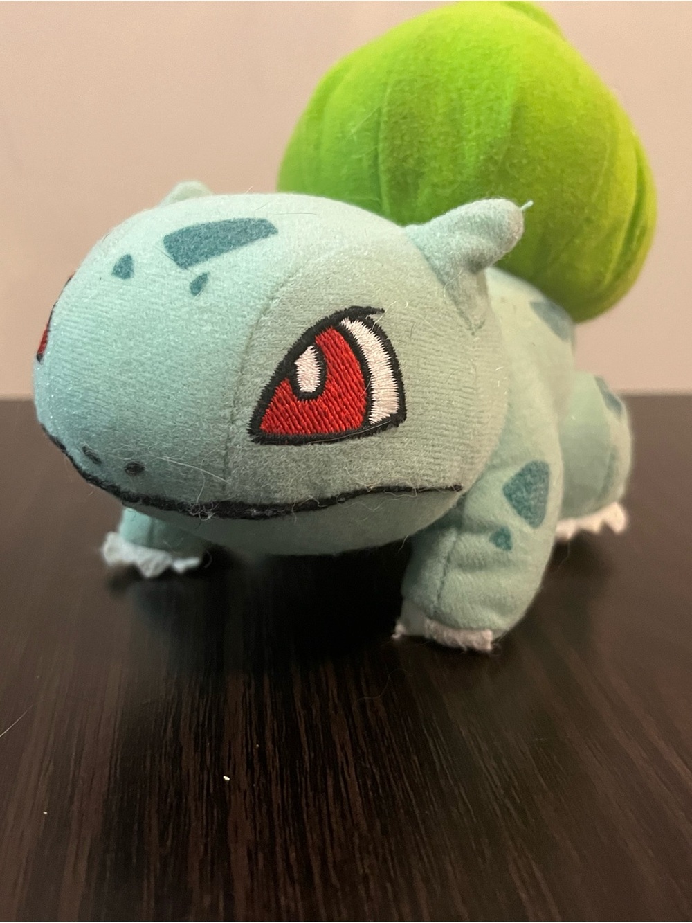 Bulbasaur plushie